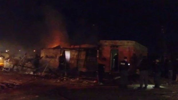 Murió un niño de cinco años en un incendio en Neuquén