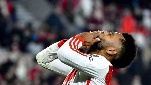 River le ganó a Deportivo Táchira y terminó como el mejor primer de la fase de grupos de la Libertadores