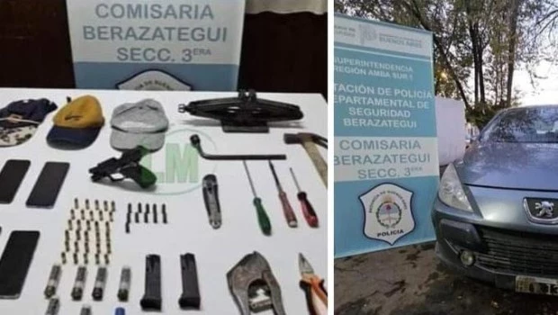 Detuvieron a una policía bonaerense por el robo a una jubilada en Berazategui