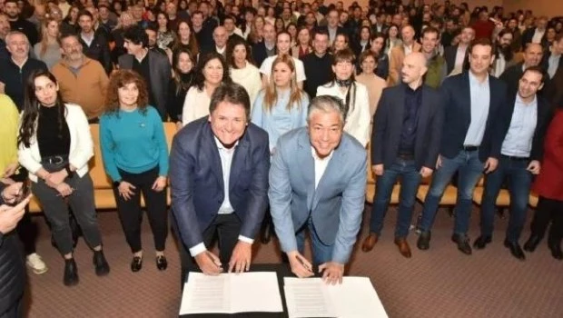 El gobernador Figueroa y el intendente de Neuquén sellaron un acuerdo de cara a las elecciones de 2025