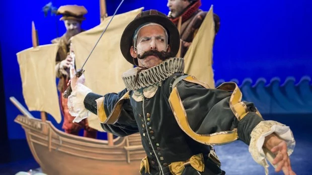 En la obra, un viejo recuerda cuando, siendo casi niño, es capturado por los indios y pasa diez años con ellos. (Foto: Carlos Furman)