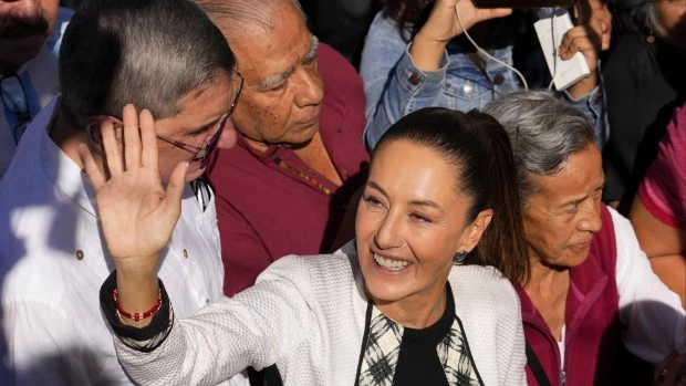 Sheinbaum aseguró que los mexicanos “no deberían tener miedo" de participar de la elección