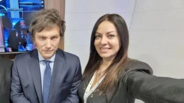La ministra se mantiene cerca del Presidente.