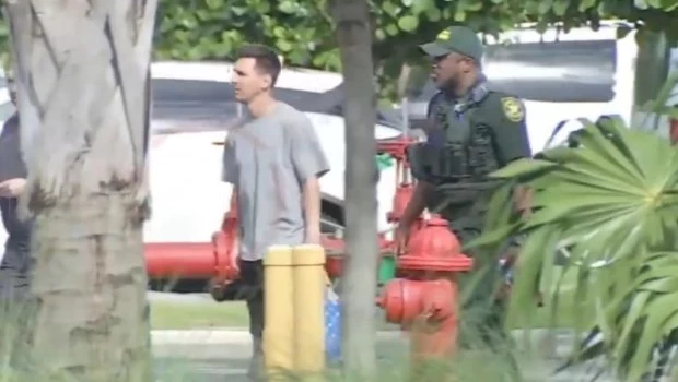 Messi se unió a la concentración de la Selección en Miami