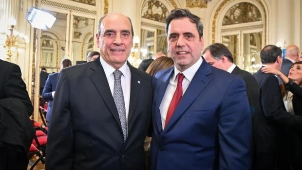 Lisandro Catalán y Guillermo Francos.
