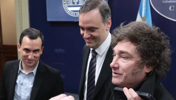 Milei volvió a defender a Pettovello y aseguró: "Posse es historia"