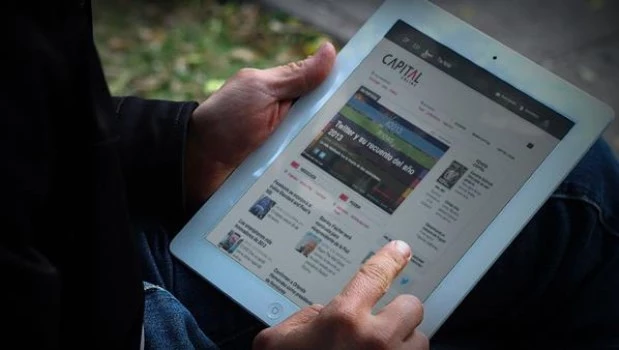 Un estudio revela cómo lee la gente en Internet