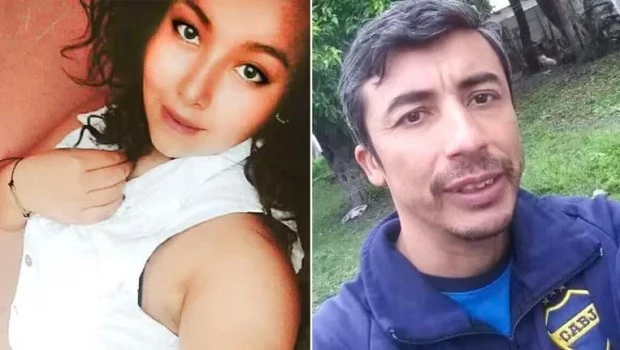 Isondú Marisel Fernández, una de las víctimas, junto al sospechoso Arturo Villalba.