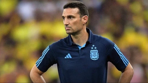 Scaloni por ahora trabaja sin Pezzella y Guido Rodríguez