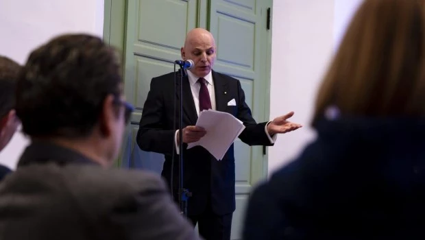 San Marino distinguió a un colaborador de La Prensa