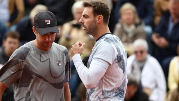Doble frustración para Zeballos y Granollers: sin final y sin el “1”
