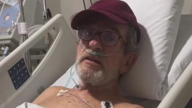 Pablo Alarcón volvió a pedir donadores de sangre desde su lugar de internación