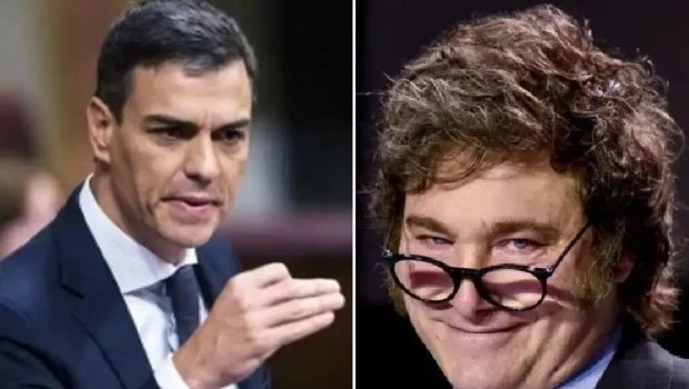 Pedro Sánchez arremetió contra Milei por el cierre del Ministerio de la Mujer