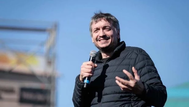 Máximo Kirchner pidió eliminar el capítulo del RIGI de la Ley Bases