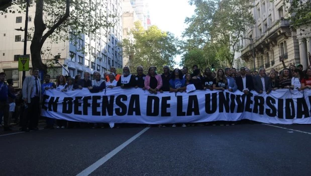 Los gremios universitarios anunciaron un paro para el martes y miércoles próximos