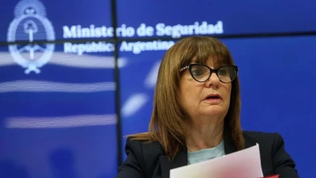 Patricia Bullrich.