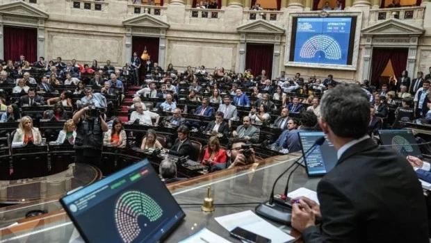 La ofensiva contra Milei en el Congreso golpeó a la economía