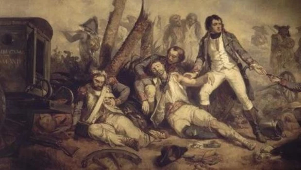 Sin tiempo para pensar: el personal médico en las playas de Normandía