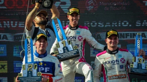 Pernia ganó en Rosario y amplía su liderazgo en el TC2000