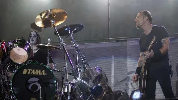 Hace 20 años, Metallica tocaba por única vez sin Lars Ulrich