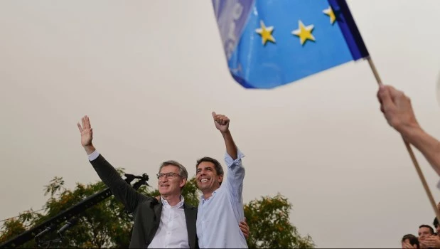 El Partido Popular venció al PSOE por dos escaños en las elecciones europeas