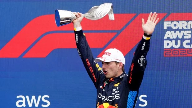 La lluvia hizo fuerte a Verstappen en Canadá