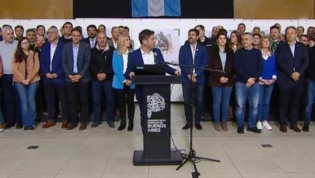 Kicillof reiteró el reclamo a la Nación para que reintegre fondos recortados a la Provincia