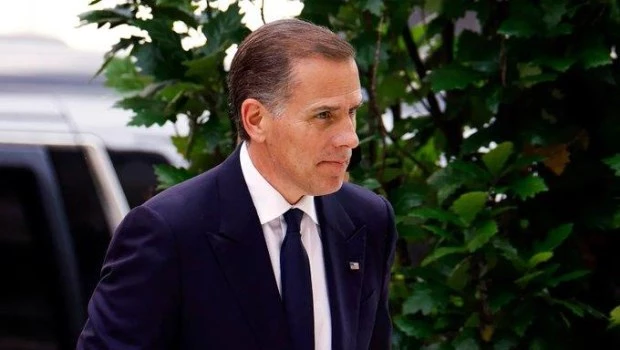 Un hijo de Joe Biden fue declarado culpable por posesión de armas mientras estaba drogado