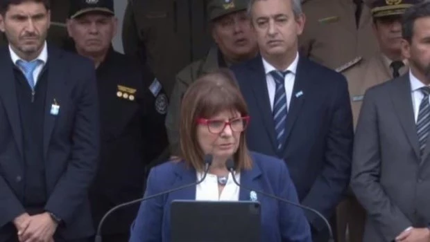 Narcotráfico en Rosario: Bullrich celebró el avance del Plan Bandera, pero advirtió que "falta mucho"