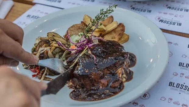 Una de as opciones de Blossom, que tiene varias sedes.