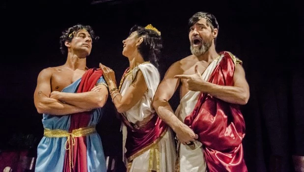 Con las actuaciones de Matías Asenjo, Patricia Browne y Damián Iglesias, entre otros, ‘La minoica’ sale a escena los miércoles en el Picadilly.