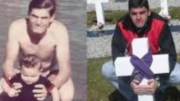 Ser padre en Malvinas: el vínculo trascendente entre Luis y Santiago Martella