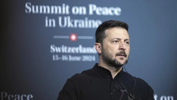 ​Zelenski celebra el “éxito” de la convocatoria de la Cumbre por la Paz para Ucrania