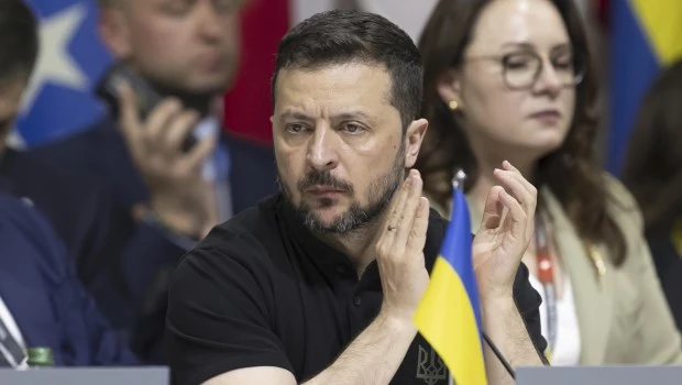 Zelenski afirma que está claro que Rusia no está preparada ahora para la paz