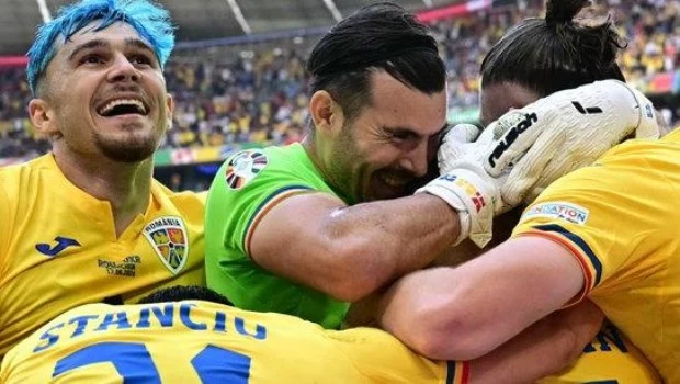 Eurocopa Alemania 2024: Rumania dio la sorpresa y goleó por 3 a 0 a su par de Ucrania
