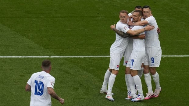 Eslovaquia sorprende a Bélgica en la Eurocopa