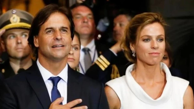 Se divorció el presidente de Uruguay Luis Lacalle Pou tras 24 años de matrimonio