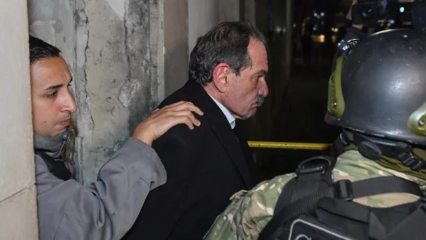 La defensa de Alperovich evalúa hacer un pedido ante la Justicia para evitar que siga detenido en la cárcel de Ezeiza