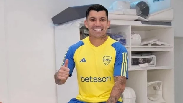 Medel presiona para ser titular en Boca: "A mí no me gusta ir al banco"