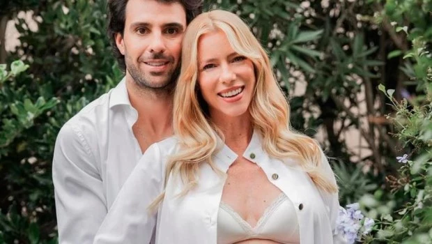 Nació Cruz, el hijo de Nicole Neumann y Manuel Urcera