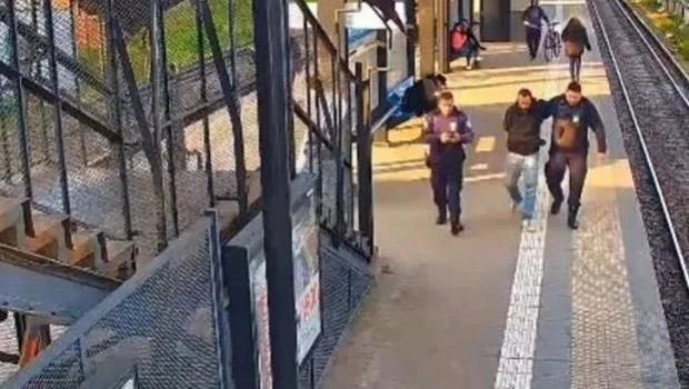 Detienen en la estación Padua a un hombre tras una feroz golpiza a una mujer y a un menor