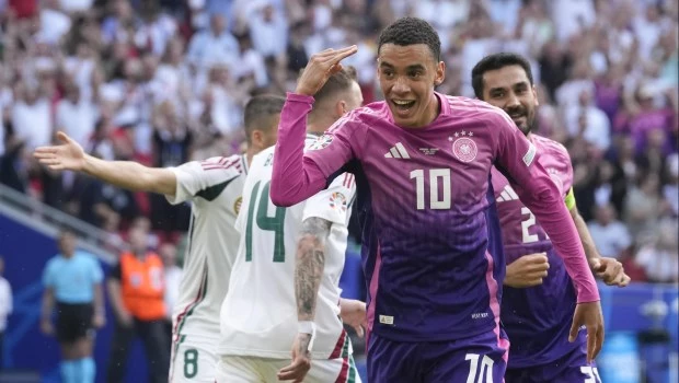 Musiala conduce a Alemania con su magia: victoria frente a Hungría y clasificación a octavos