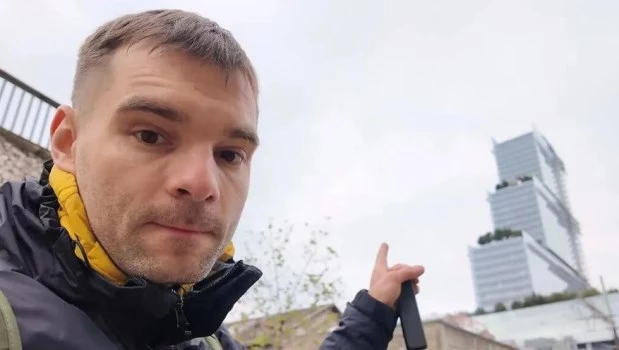 El youtuber polaco que escaló un edificio tiene prohibido volver a la Argentina