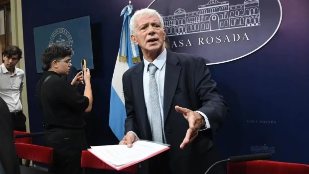 Cúneo Libarona se pronunció en contra de las liberaciones de los detenidos por los incidentes en la zona del Congreso