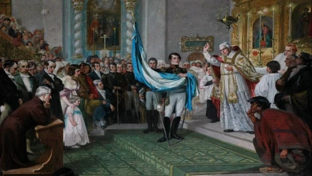 El sentido de la bandera nacional