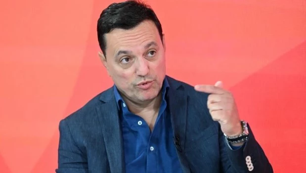 Jovan Surbatovic, secretario general de la Asociación Serbia de Fútbol.