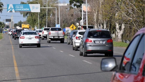 Intenso movimiento turistico por el fin de semana largo
