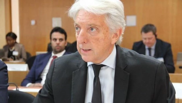 Representante permanente de la Argentina ante los Organismos Internacionales en Ginebra, Carlos Foradori.