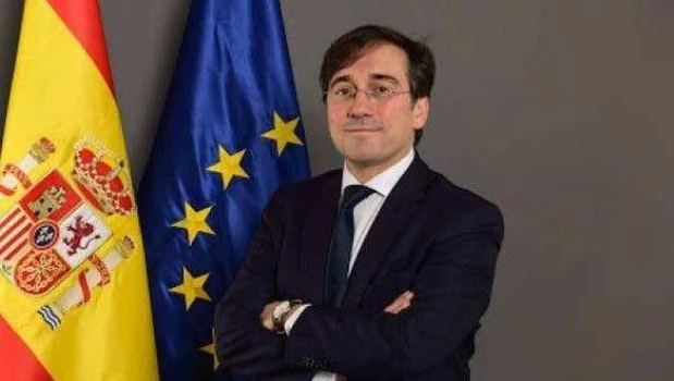 Ministro de Asuntos Exteriores, José Manuel Albares.