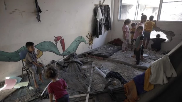 Ataques israelíes en barrios residenciales de Gaza provocan 48 muertos